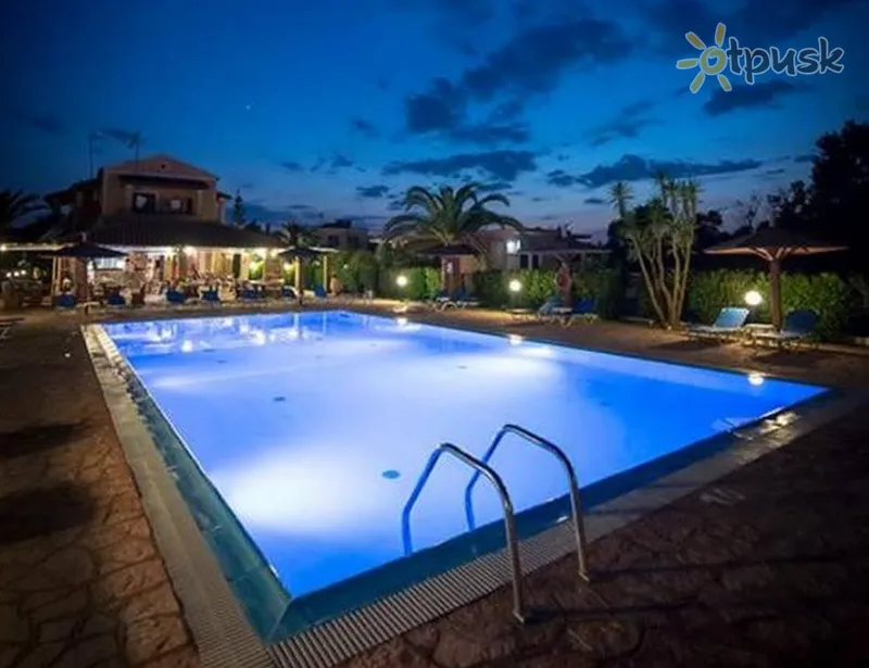Фото отеля Sunrise Apartments 2* о. Корфу Греция экстерьер и бассейны