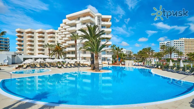 Фото отеля Hipotels Mercedes Aparthotel 4* о. Майорка Іспанія екстер'єр та басейни