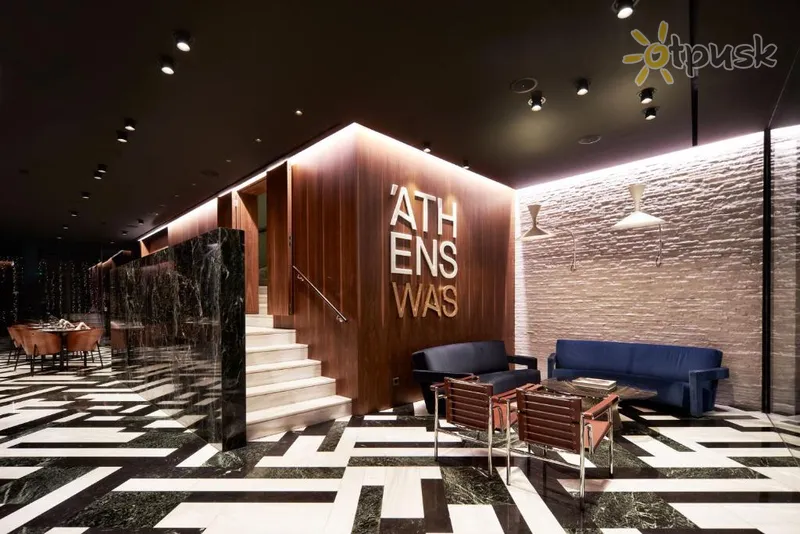 Фото отеля AthensWas Hotel 5* Atēnas Grieķija vestibils un interjers