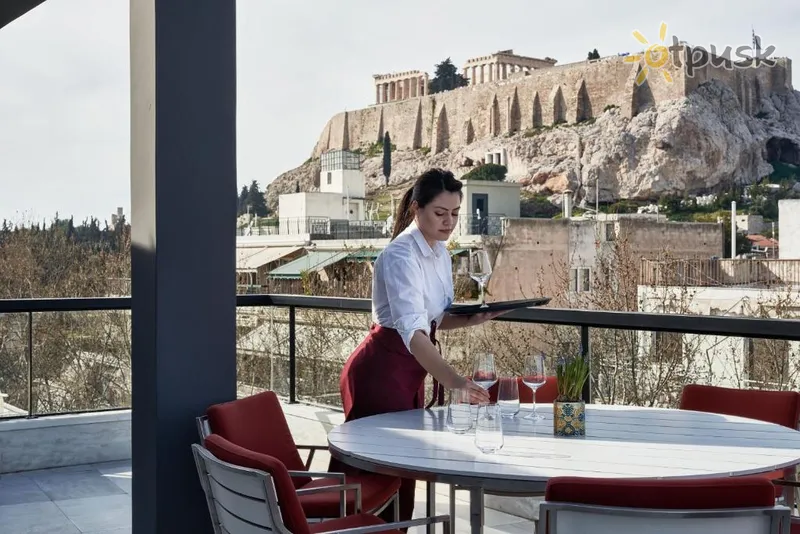 Фото отеля AthensWas Hotel 5* Atėnai Graikija barai ir restoranai