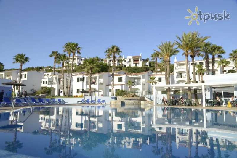 Фото отеля TRH Tirant Playa 4* о. Менорка Испания экстерьер и бассейны