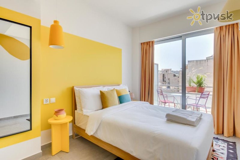 Фото отеля Selina Theatrou Athens 3* Афины Греция номера