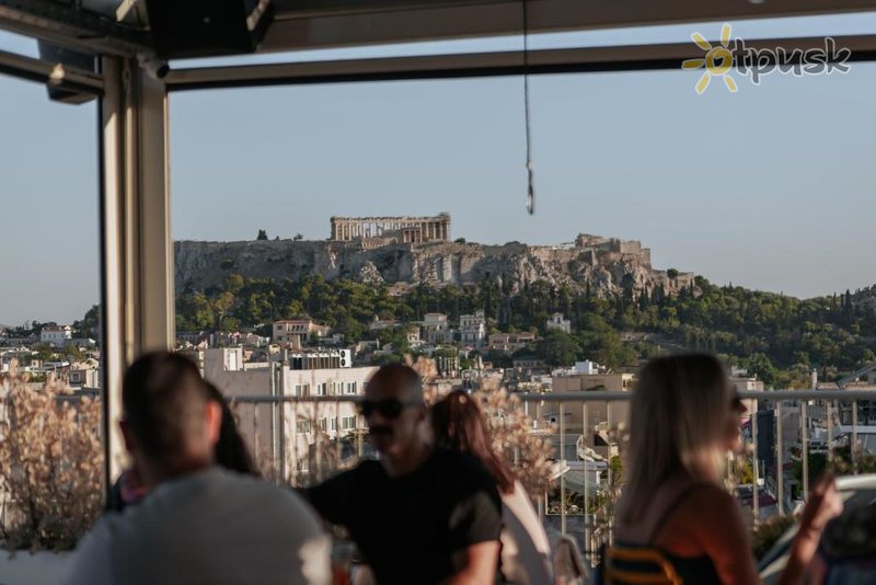 Фото отеля Selina Theatrou Athens 3* Афины Греция бары и рестораны