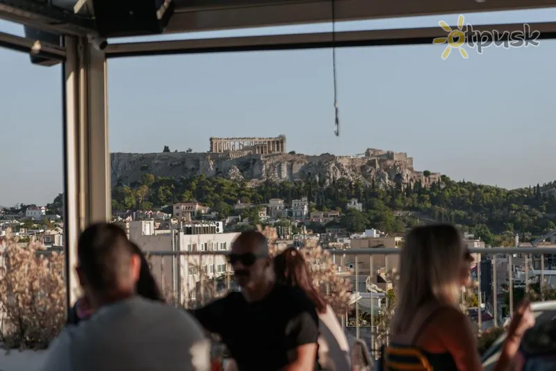 Фото отеля Selina Theatrou Athens 3* Atėnai Graikija barai ir restoranai