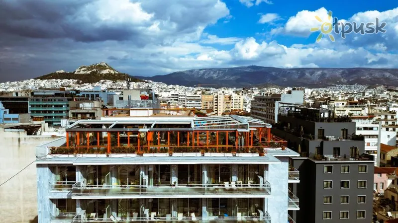 Фото отеля Selina Theatrou Athens 3* Atėnai Graikija išorė ir baseinai