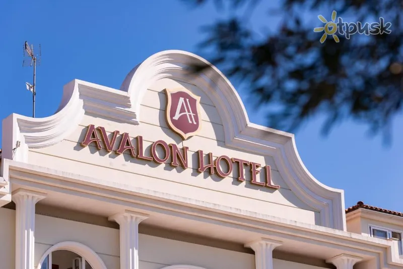 Фото отеля Avalon Hotel 4* о. Закинф Греция экстерьер и бассейны