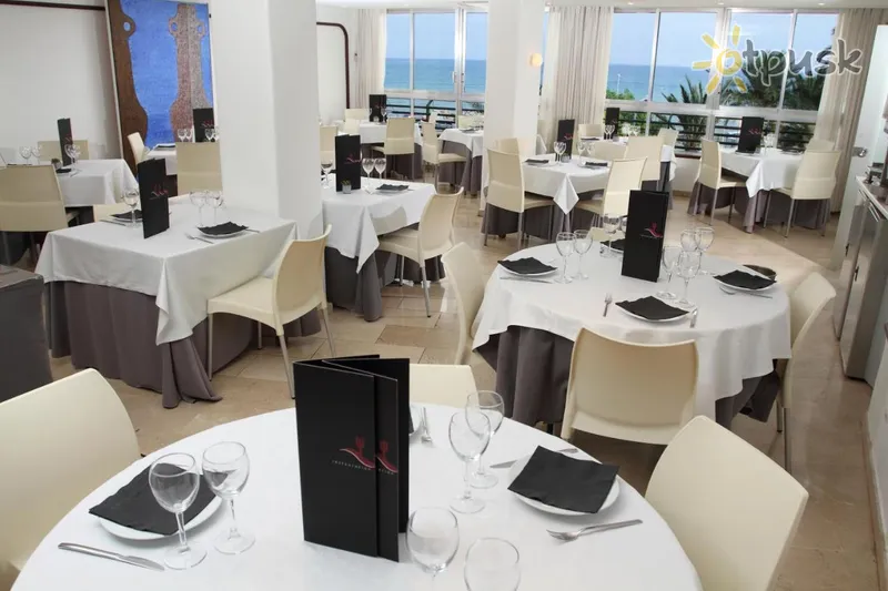 Фото отеля Albahia Alicante 3* Valensija Spānija bāri un restorāni