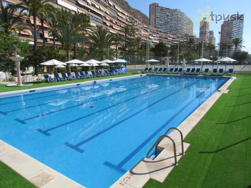 Фото отеля Albahia Alicante 3* Valensija Spānija ārpuse un baseini