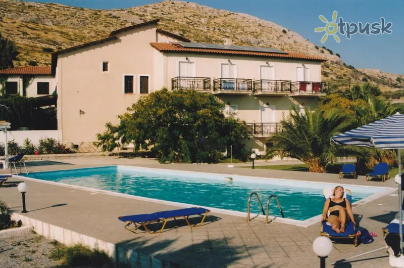 Фото отеля New Ionia 3* о. Самос Греція екстер'єр та басейни