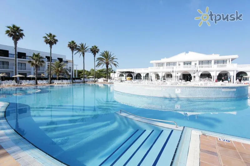 Фото отеля Grupotel Mar de Menorca 3* о. Менорка Испания экстерьер и бассейны