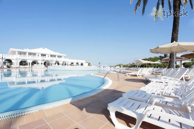 Фото отеля Grupotel Mar de Menorca 3* Menorka Ispanija išorė ir baseinai