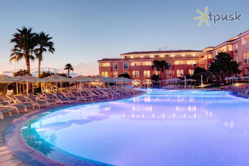 Фото отеля Grupotel Macarella Suites & Spa 4* Menorka Ispanija išorė ir baseinai