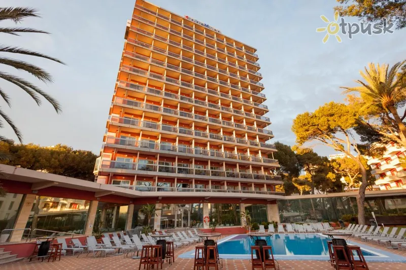 Фото отеля Obelisco Hotel 4* Maljorka Ispanija išorė ir baseinai