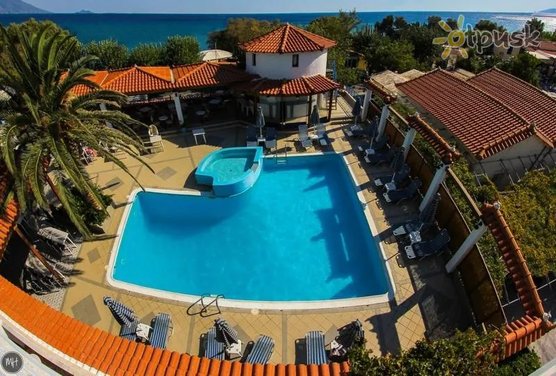Фото отеля Votsalakia Hotel 3* о. Самос Греція екстер'єр та басейни