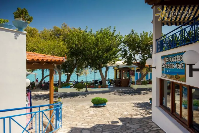 Фото отеля Votsalakia Hotel 3* Samos Graikija išorė ir baseinai