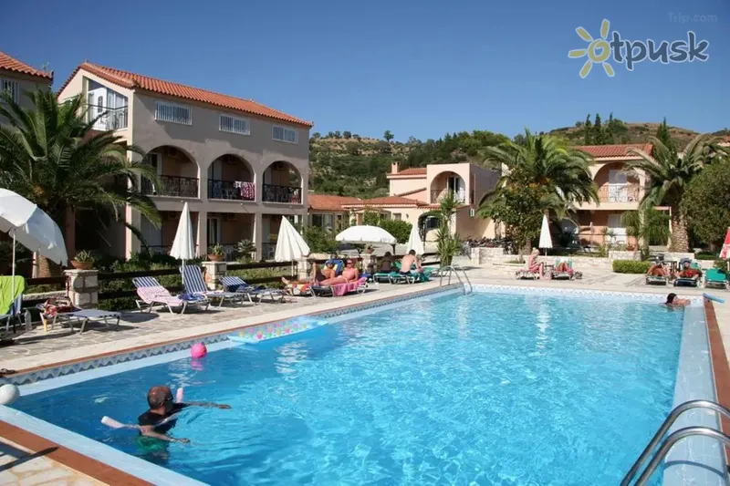 Фото отеля Daniel Hotel 2* о. Закінф Греція екстер'єр та басейни