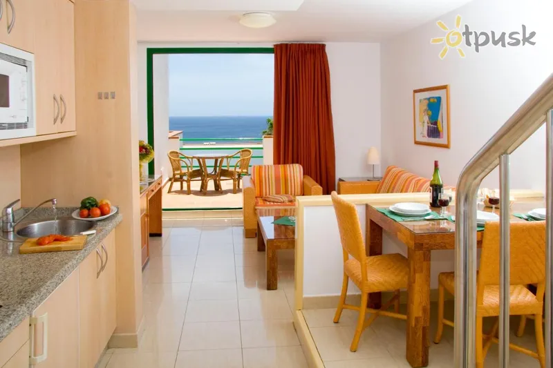 Фото отеля Esquinzo Y Monte Del Mar Aparthotel 3* par. Fuerteventura (Kanāriju salas) Spānija istabas