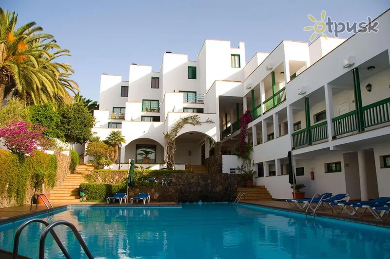 Фото отеля Esquinzo Y Monte Del Mar Aparthotel 3* о. Фуертевентура (Канари) Іспанія екстер'єр та басейни