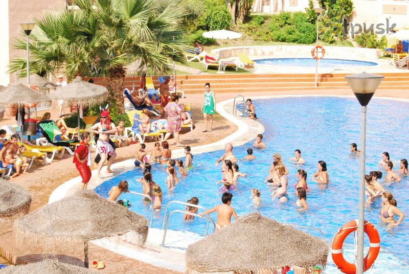 Фото отеля Bahia Tropical 4* Андалусия Испания экстерьер и бассейны