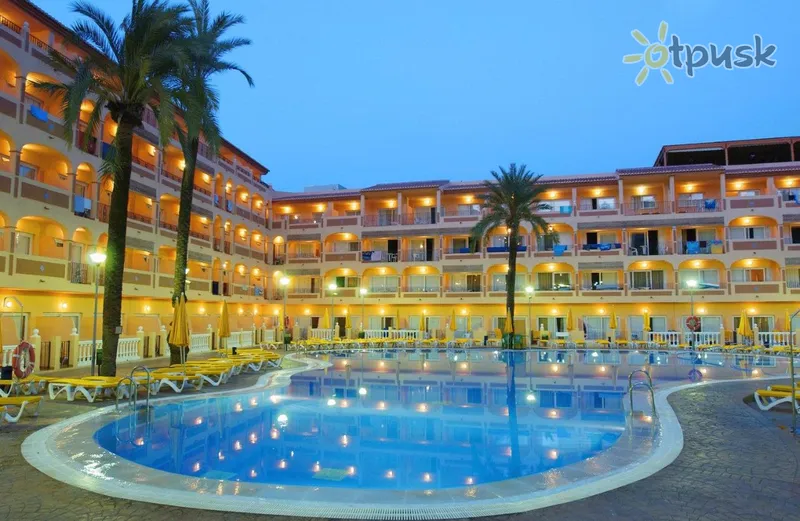 Фото отеля Bahia Tropical 4* Андалусія Іспанія екстер'єр та басейни