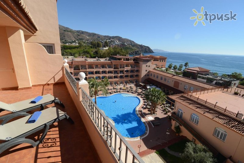 Фото отеля Bahia Tropical 4* Андалусия Испания экстерьер и бассейны