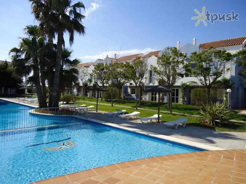 Фото отеля Club Ciudadela Apartments 3* о. Менорка Іспанія екстер'єр та басейни