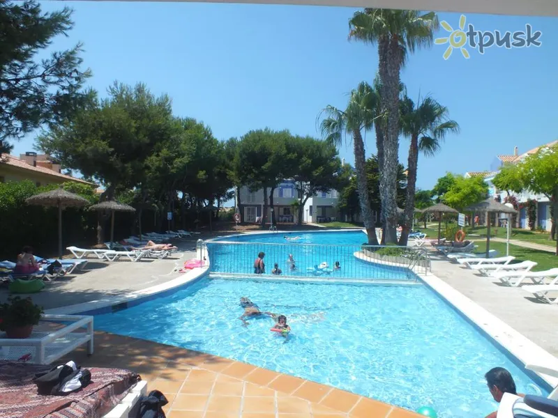 Фото отеля Club Ciudadela Apartments 3* Menorka Ispanija išorė ir baseinai