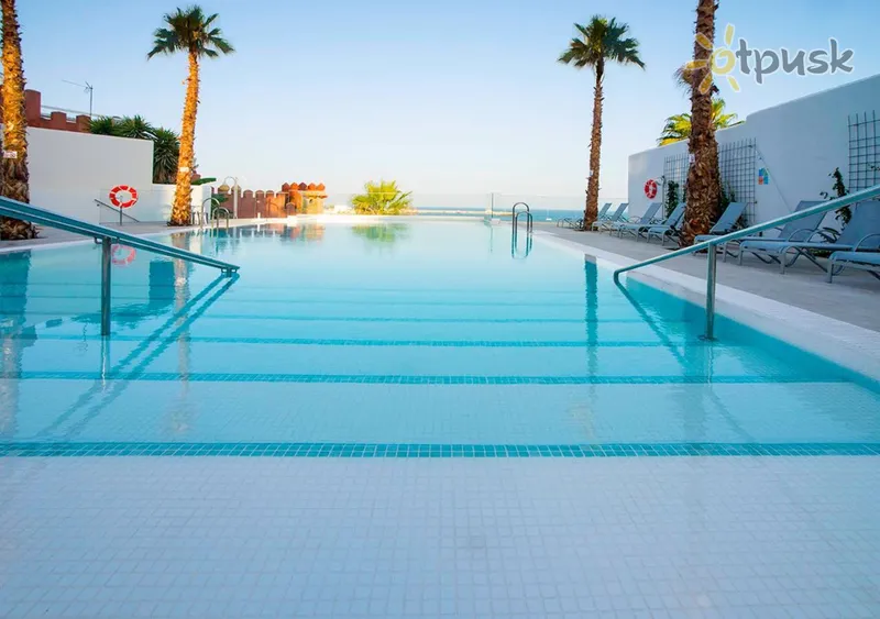 Фото отеля Benalmadena Beach 4* Андалусія Іспанія екстер'єр та басейни