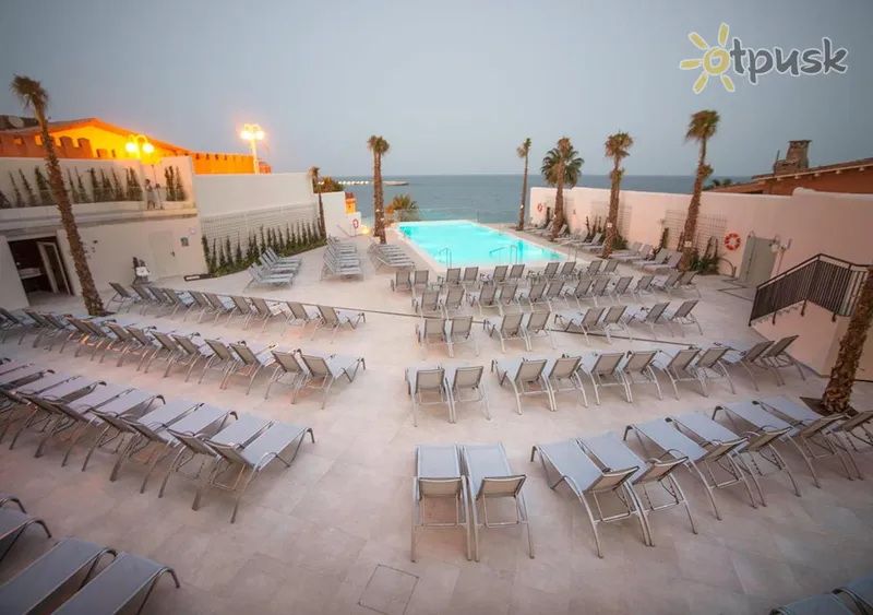Фото отеля Benalmadena Beach 4* Andalūzija Spānija ārpuse un baseini