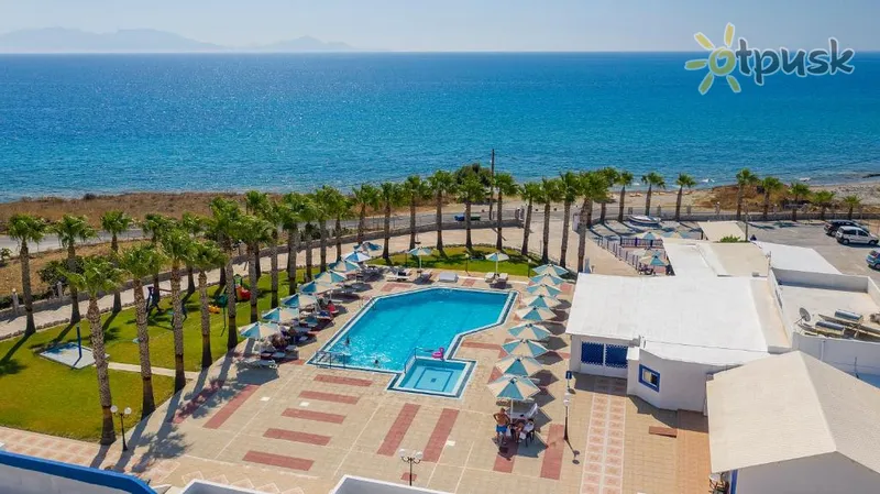 Фото отеля Mammis Beach Hotel 3* Kosas Graikija išorė ir baseinai