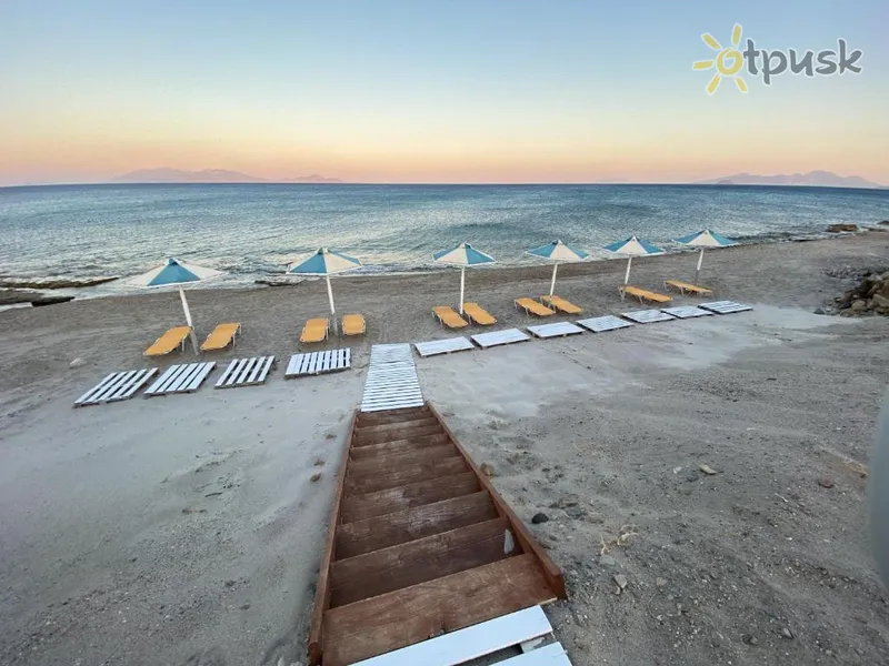Фото отеля Mammis Beach Hotel 3* о. Кос Греція пляж