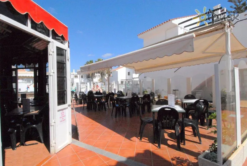 Фото отеля Villa Florida Apartamentos 3* par. Fuerteventura (Kanāriju salas) Spānija bāri un restorāni