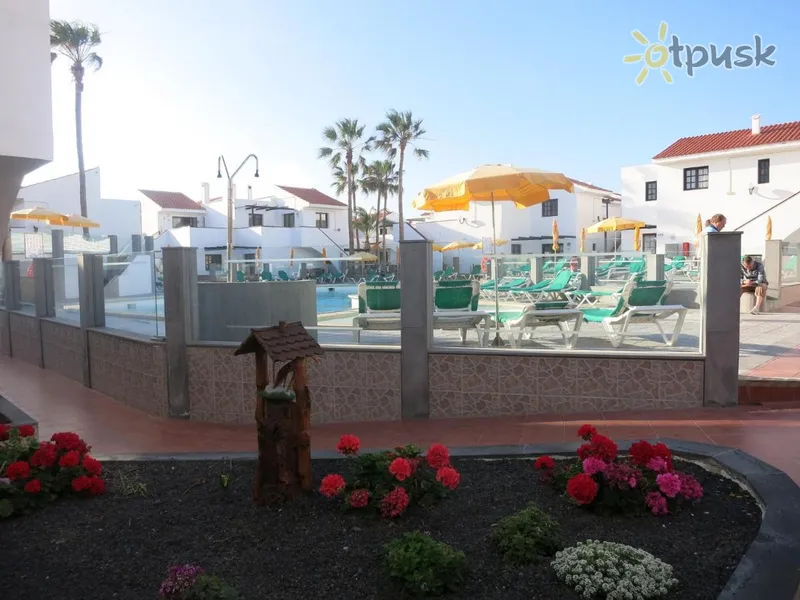 Фото отеля Villa Florida Apartamentos 3* о. Фуертевентура (Канари) Іспанія екстер'єр та басейни