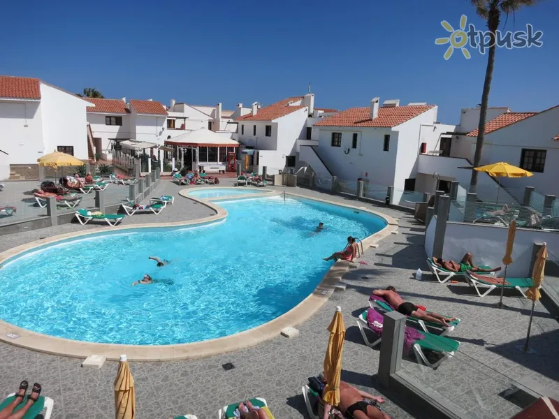 Фото отеля Villa Florida Apartamentos 3* Fuerteventura (Kanarai) Ispanija išorė ir baseinai
