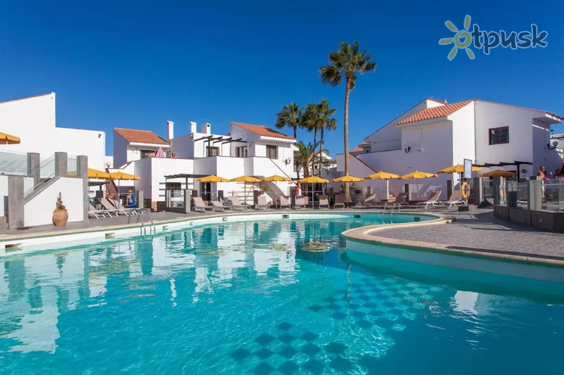 Фото отеля Villa Florida Apartamentos 3* par. Fuerteventura (Kanāriju salas) Spānija ārpuse un baseini