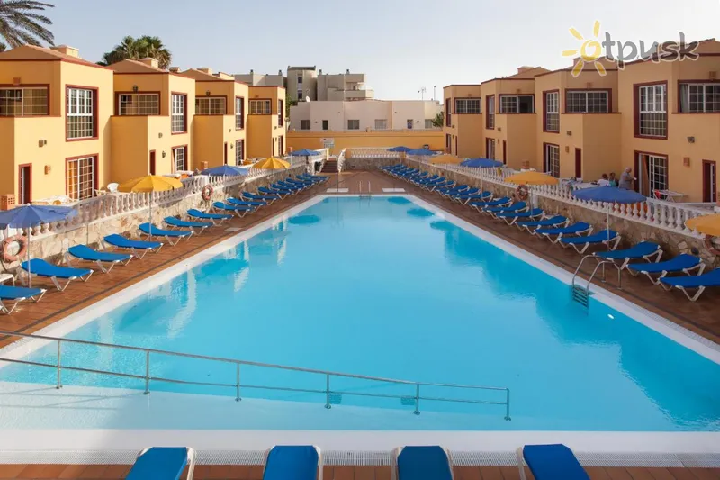 Фото отеля Maxorata Beach Apartamentos 3* Fuerteventura (Kanarai) Ispanija išorė ir baseinai