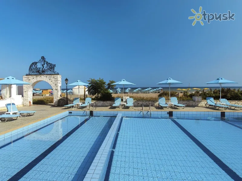 Фото отеля Golden Beach Hotel 3* о. Крит – Ретимно Греція екстер'єр та басейни