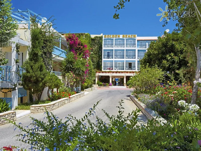 Фото отеля Golden Beach Hotel 3* о. Крит – Ретимно Греция экстерьер и бассейны