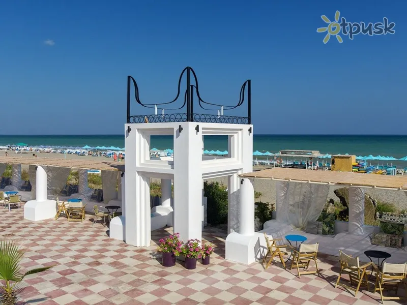 Фото отеля Golden Beach Hotel 3* о. Крит – Ретимно Греція екстер'єр та басейни