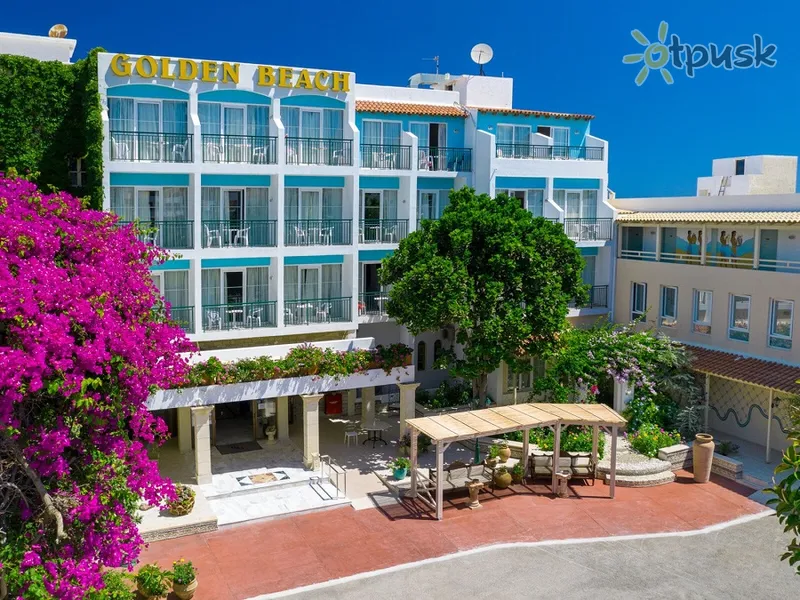 Фото отеля Golden Beach Hotel 3* Kreta – Retimnas Graikija išorė ir baseinai