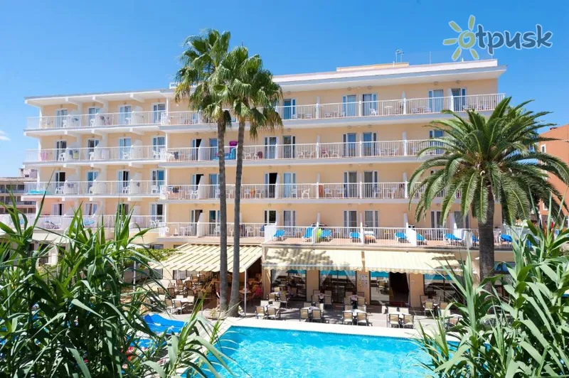 Фото отеля Universal Hotel Bikini 3* par. Maljorka Spānija ārpuse un baseini