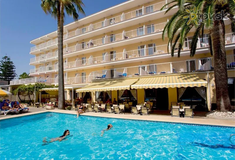 Фото отеля Universal Hotel Bikini 3* о. Майорка Испания экстерьер и бассейны