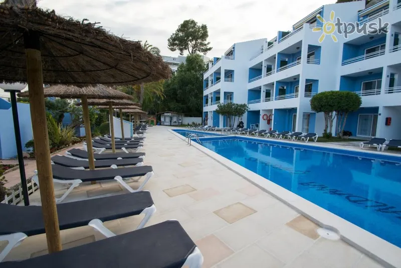 Фото отеля Galdana Gardens 2* Menorka Ispanija išorė ir baseinai