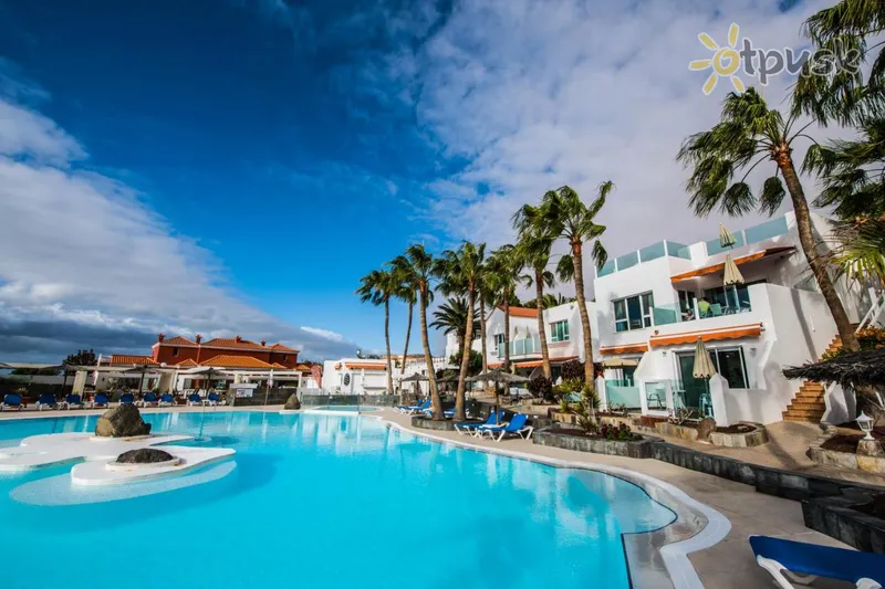 Фото отеля Bahia Calma Beach 3* Fuerteventura (Kanarai) Ispanija išorė ir baseinai