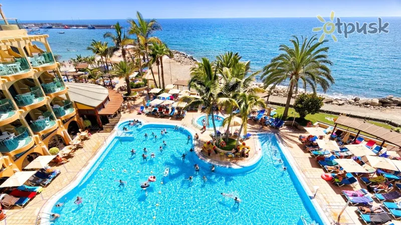 Фото отеля Bull Dorado Beach & Spa 3* Gran Kanarija (Kanarai) Ispanija išorė ir baseinai