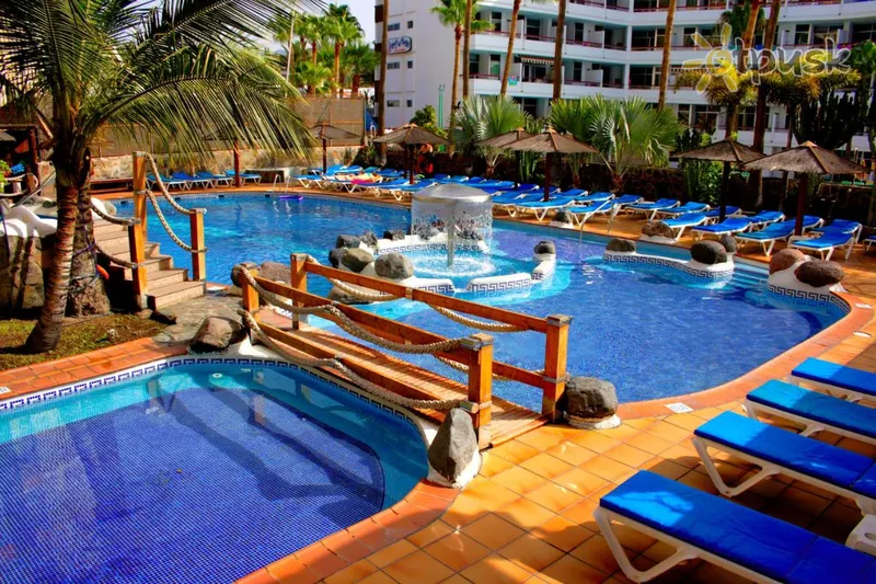 Фото отеля Maritim Playa 3* par. Grankanārija (Kanāriju salas) Spānija ārpuse un baseini