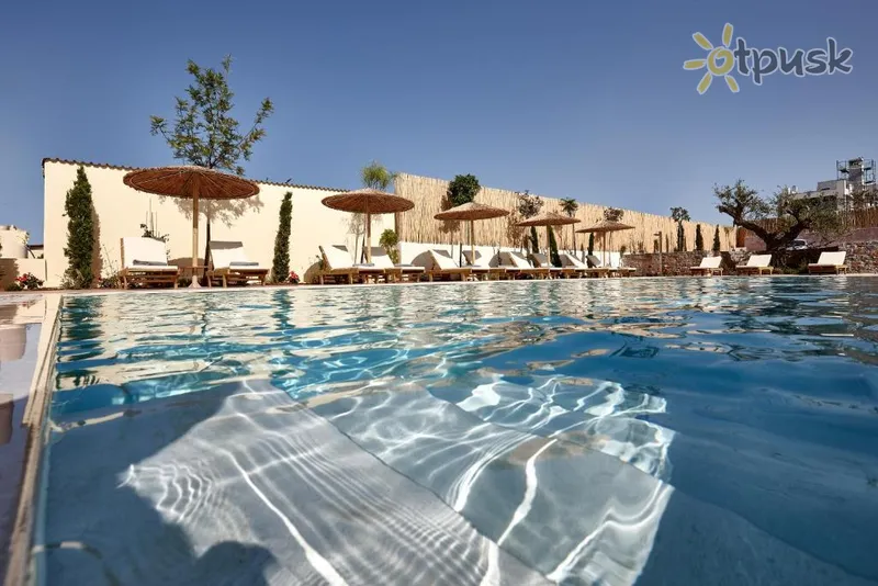 Фото отеля Volta Suites & Villas 4* о. Крит – Ираклион Греция экстерьер и бассейны