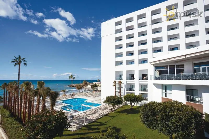 Фото отеля Riu Monica Hotel 4* Kosta del Solis Ispanija išorė ir baseinai