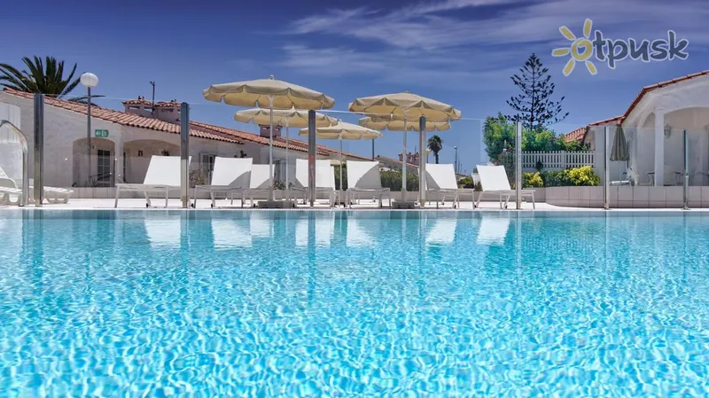 Фото отеля Adonis Bungalows 3* о. Гран Канарія (Канари) Іспанія екстер'єр та басейни