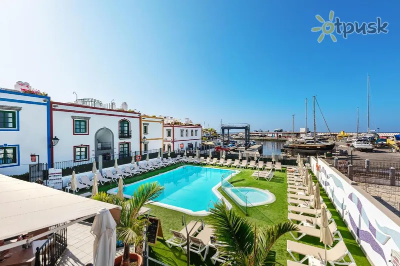 Фото отеля Livvo Puerto de Mogan Apartamentos 3* о. Гран Канарія (Канари) Іспанія екстер'єр та басейни